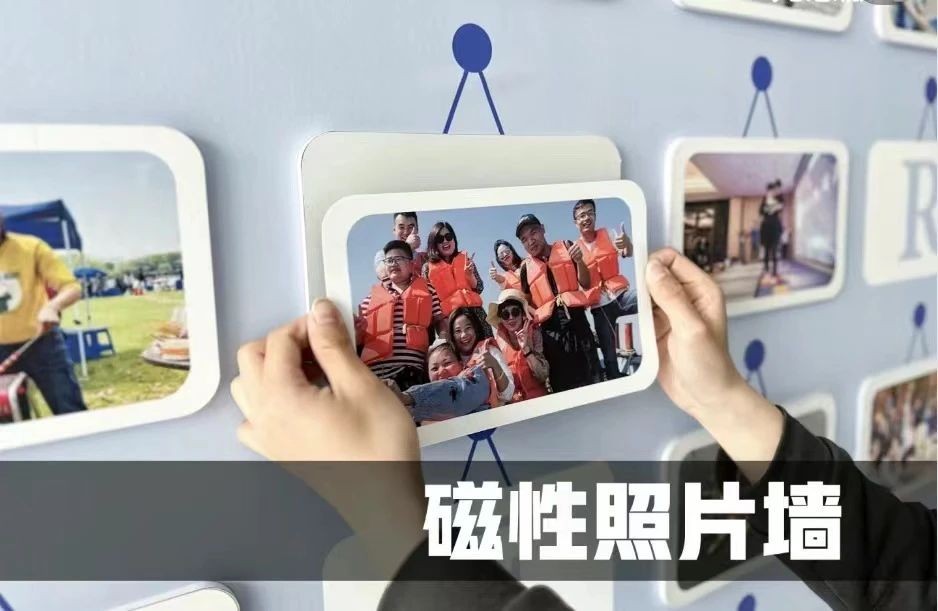 动态演绎，文化墙内容常换常新，展现无限创意魅力