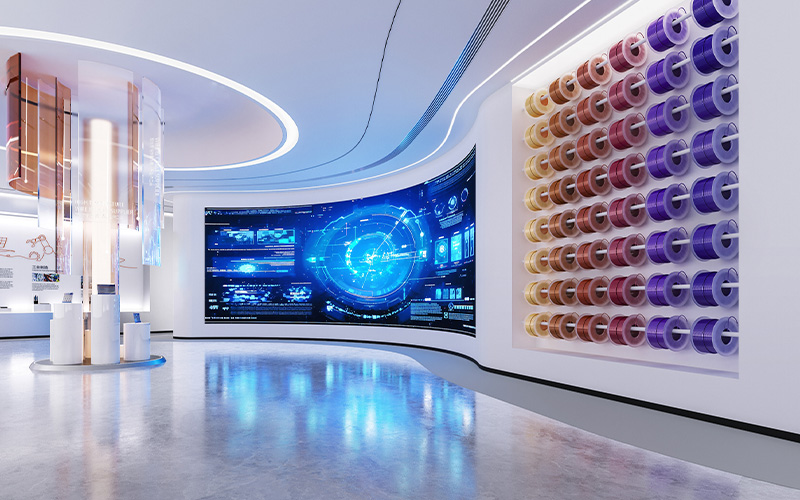 耐高温线缆企业展厅