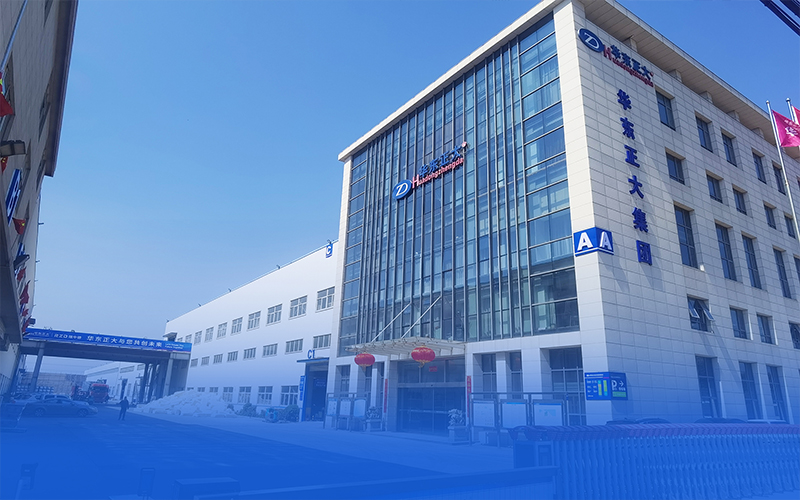 华东正大工厂导视目视化