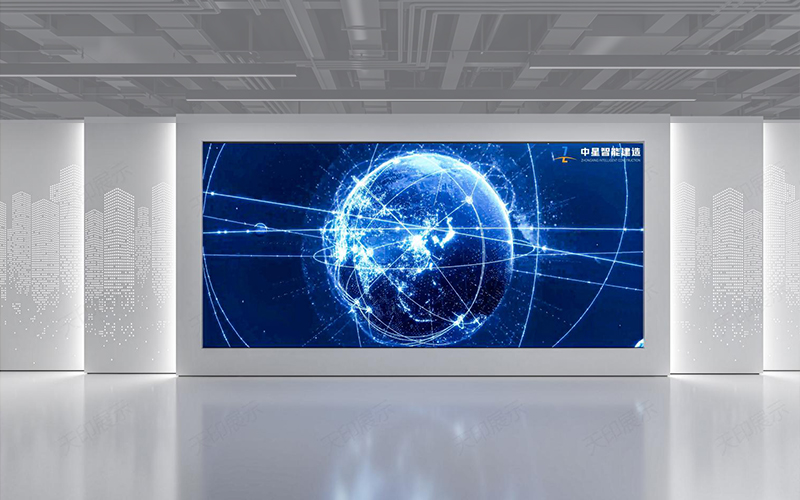 智能建造行业展厅