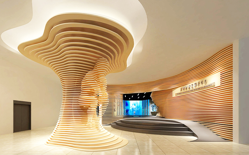 创意产业园区展厅