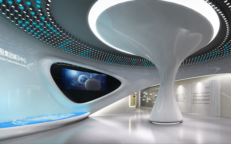 旅游产业集团展厅
