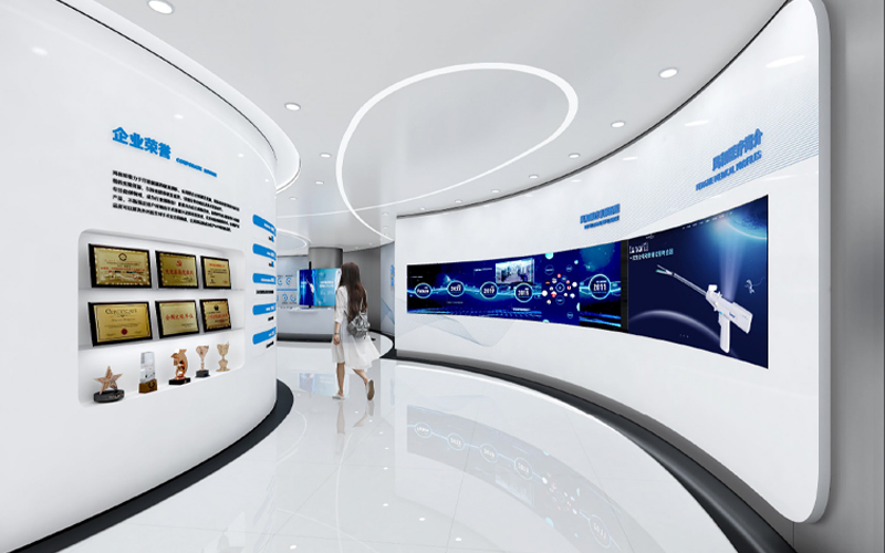 医疗器械企业展厅