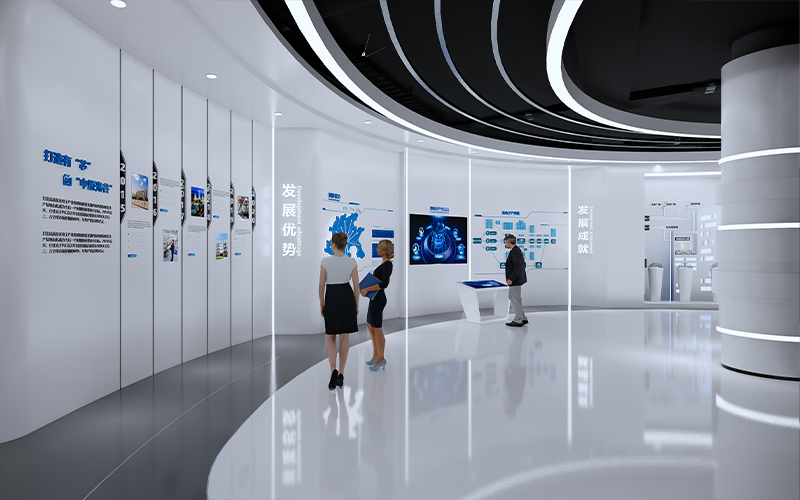光电子科技展厅